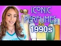 Iconic 90s Fragrances | My 1990s Early Grown Up Perfumes 👩‍🎓💋💖