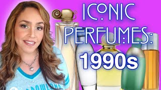 Iconic 90s Fragrances | My 1990s Early Grown Up Perfumes 👩‍🎓💋💖