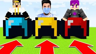 فلم ماين كرافت : لا تختار الخوذة  الخطاء (ام كامل ضد دكتور ميشو ضد ستورم)MineCraft Movie !!؟