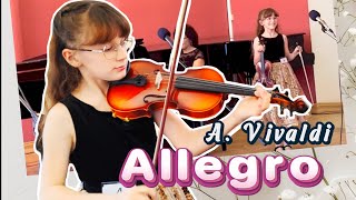 A. Vivaldi ALLEGRO First movement from Concerto in G, Op. 3 RV 310 ABRSM GRADE 5 2020-2023