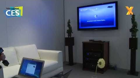 CES 2010 - Intel Wireless Display preview