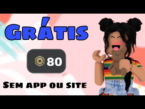 COMO GANHAR 80 Robux EM ATÉ 24 HORAS SEM NENHUM APP OU SITE! 