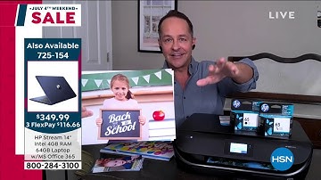 HP Envy 5010 AllInOne Printer, Scanner and Copier with I...