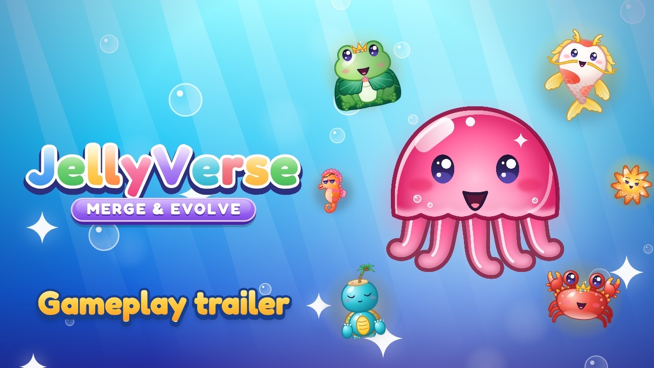 JellyVerse: Merge & Evolve trailer