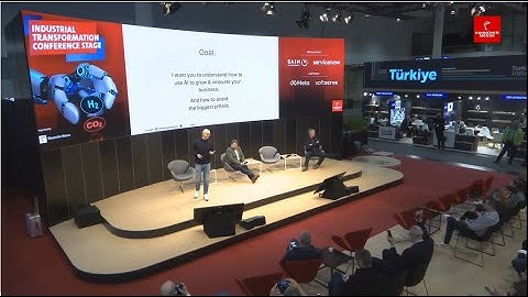 HANNOVER MESSE 2024: How to fail with AI - and how to succeed
