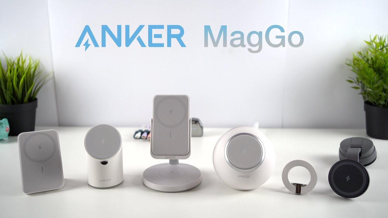 Anker MagGo-Zubehör für iPhones im Test: Magneto-Power