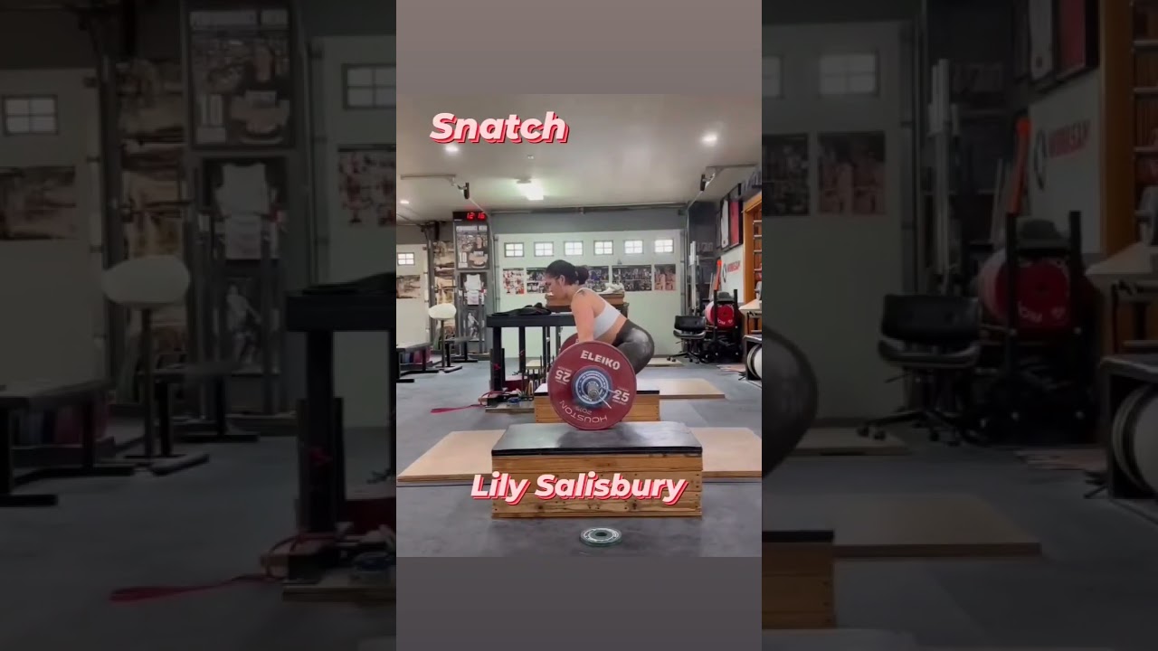 Snatch Session with Lily Salisbury 