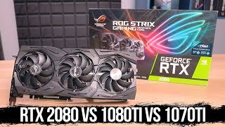 Видео RTX 2080 vs 1080ti vs 1070ti (⬅ она тут для полноты картины) (автор: Хороший выбор!)