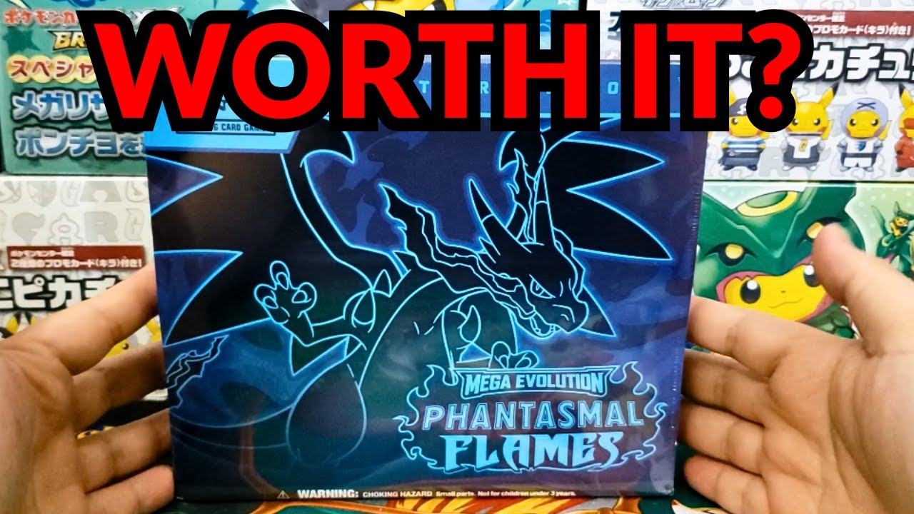 Should You Buy, Open, or Hold a Phantasmal Flames ETB? - YouTube