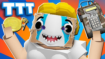 Duncan turns Pro, uses items correctly | Gmod TTT