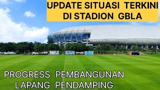 Latest Update on GBLA!! Progress on the construction of the Persib Bandung training ground's acco...