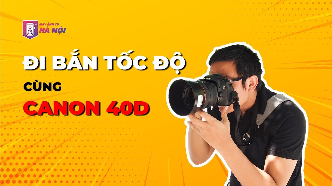 Máy ảnh cũ Canon 40D là một sự lựa chọn phù hợp cho những người mới bắt đầu trong lĩnh vực nhiếp ảnh. Với tính năng vượt trội nhưng giá cả hợp lý, máy ảnh cũ Canon 40D đáp ứng được nhu cầu chụp ảnh của nhiều người dùng. Hãy xem hình ảnh liên quan để tìm hiểu về sản phẩm này và lựa chọn cho mình một chiếc máy ảnh hoàn hảo nhé!