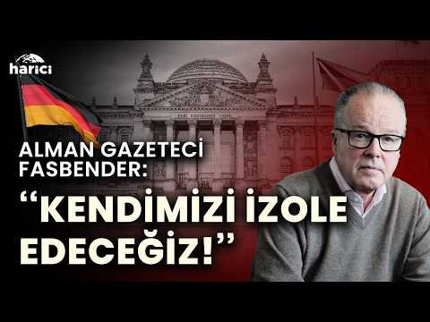 ALMAN GAZETECİ: BATI’NIN HEGEMONYASI SONA ERİYOR | Harici