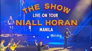 The Show Live On Tour Niall Horan Manila 2024! | Preshy MS
