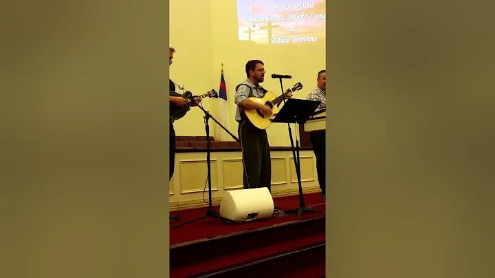 Blake, Brian & Eddie @ Liberty Baptist Church