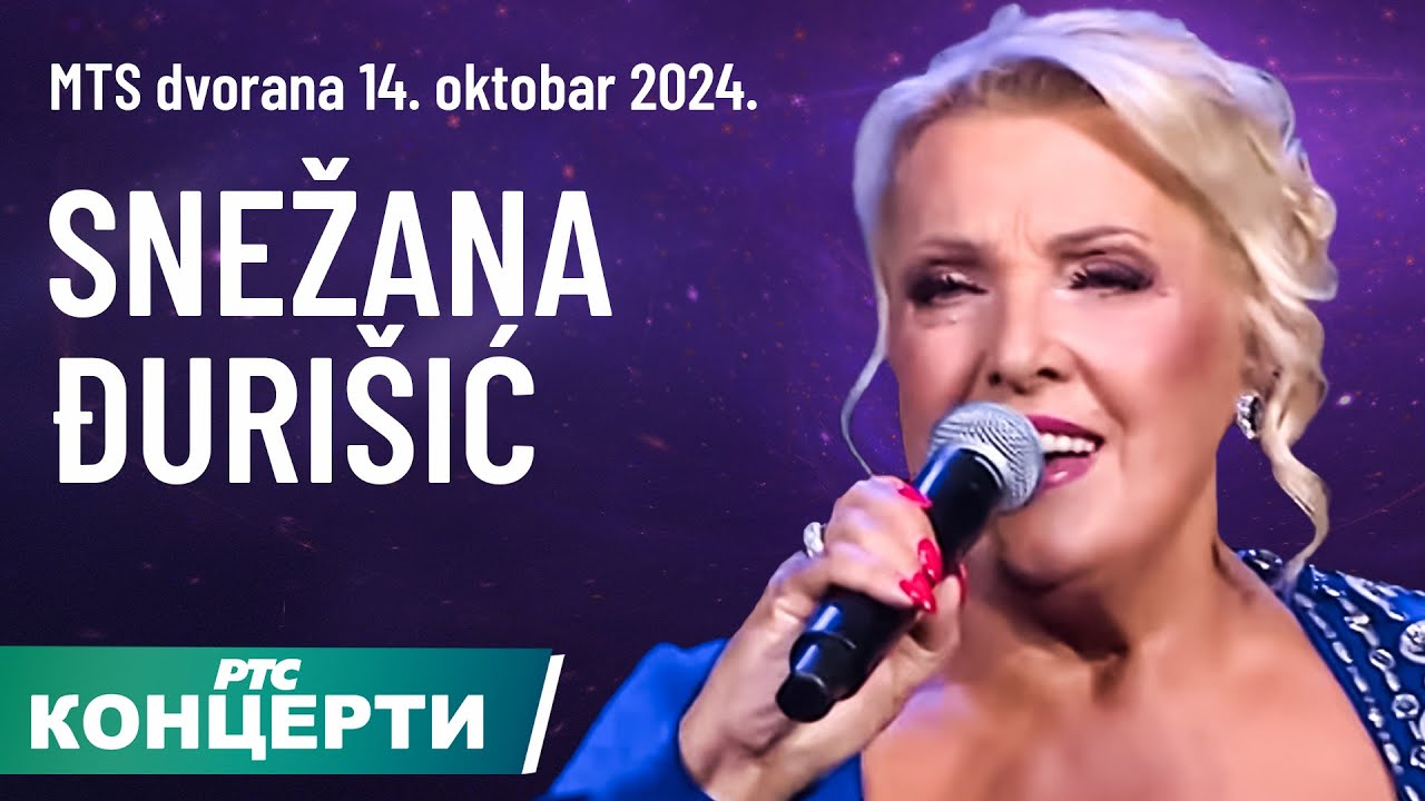 Snežana Đurišić | 55 godina karijere | MTS Dvorana, 14. oktobar 2024. (Live) Best Of