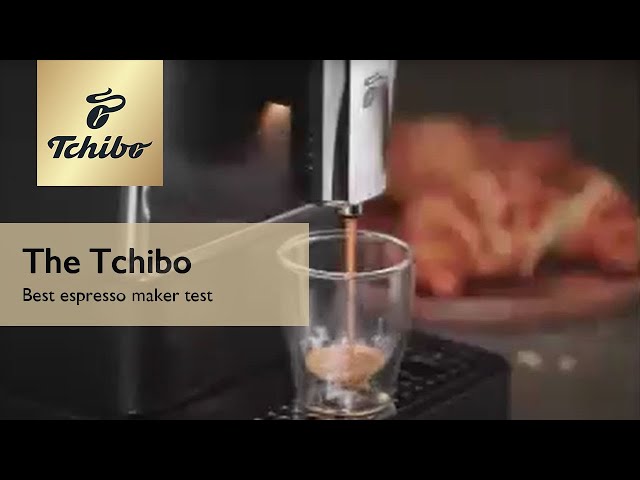 The Tchibo - Coffee & Espresso Machine - Automatic with Grinder