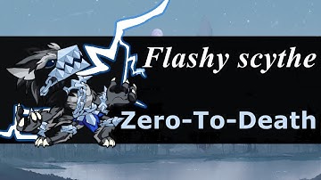 INSANE/Flashy Scythe Zero-to-death Tutorial (Brawlhalla)