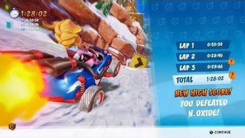 CTR NF - Beating Oxide