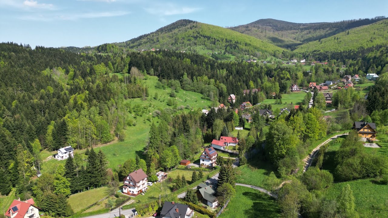A charming building plot in Zawoja - Ділянка - Продаж - Suski, Zawoja