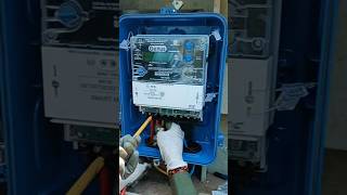 Learn How to Install a 3-Phase Meter❓ | Three Phase Meter Connection Full Guide | Electrician Work