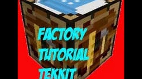 Tekkit-tutorial Automatic Crafting Table