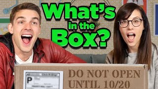What's in the Box? - Game Theory's BIG Secret