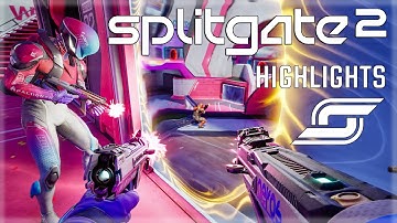 Splitgate 2 Highlights + Battle Royale #3 / Compilation @Splitgate