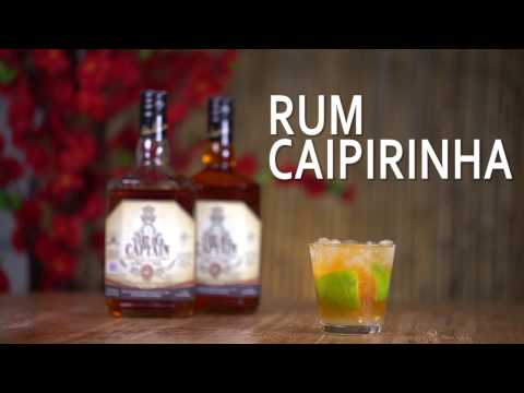 Rum Caipirinha