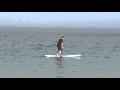 OurTour Jay tries Stand Up Paddle Boarding in San Sebastian, Spain