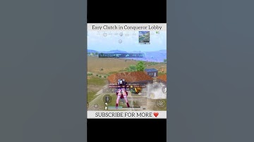 Easy 1v3 in conqueror Lobby 🔥#pubgmobile #bgmi #shorts #youtubeshorts #shortvideo #viral #gaming