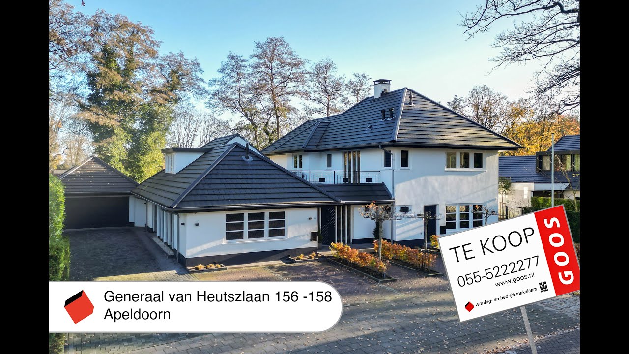 Generaal van Heutszlaan 156 Apeldoorn GOOS Makelaardij Apeldoorn