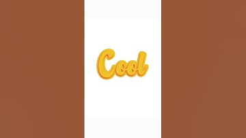 canva text effect| canva text effects tutorial | Canva 3D text effect tutorial #tutorial #edit