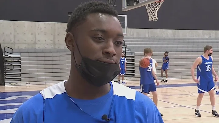 Grants Adrian Mosley has 2 constants: basketball, ...