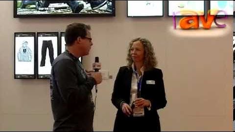 ISE 2013: Gary Kayye Interviews Sr. VP Stefanie Corinth from NEC Display Europe