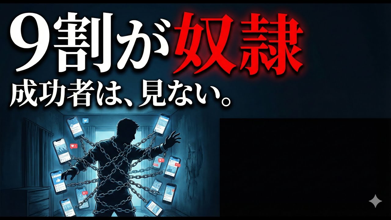 【自己啓発】スマホを捨てろ。あなたの『人格』が書き換えられている科学的理由