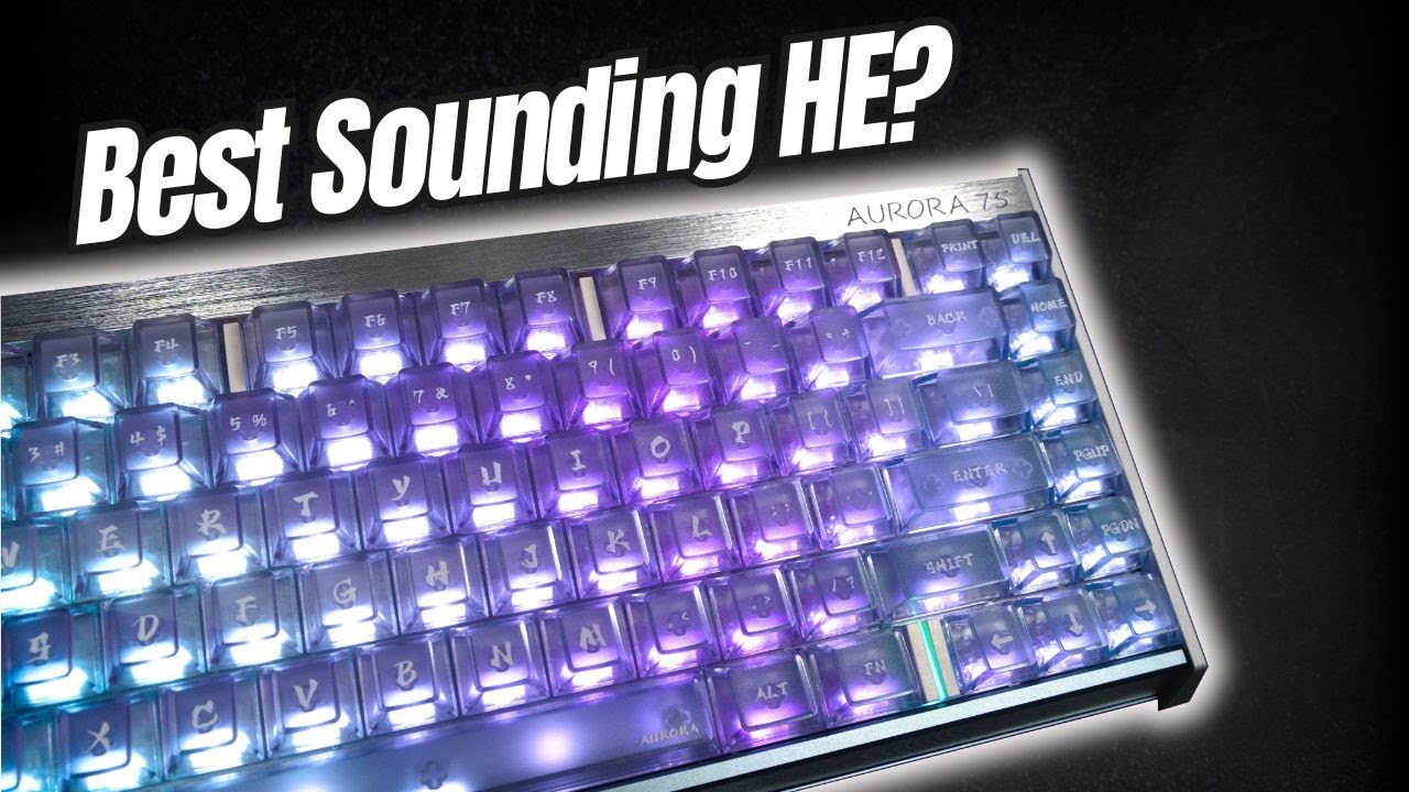 Best Sounding HE Board I've Tried! IPI Aurora 75 - YouTube