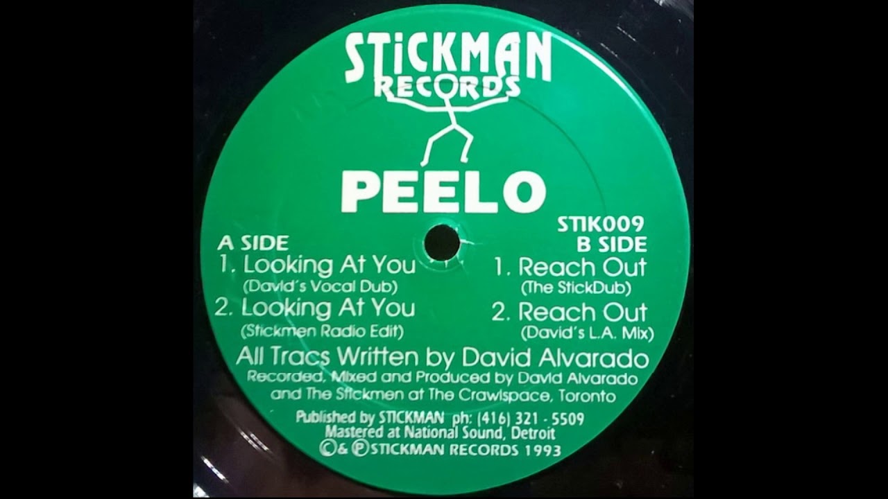 Peelo ‎– Looking At You (Stickmen Radio Edit) - YouTube