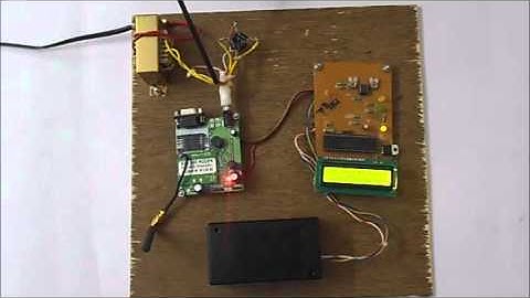 Techkritya - Tempered Energy Meter Monitoring Conveyed To Control Room By GSM