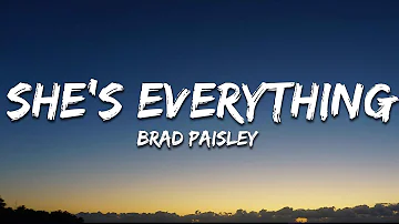 Brad Paisley - She's Everything (Lyrics)