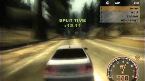 NFSMW w/trainer: [7] (15) Racing events