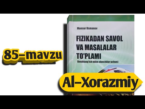 85–mavzu | Fotoeffekt hodisasi. Fotonlar