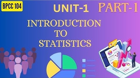 BPCC 104/Introduction to Statistics/Part-1/Psycho study