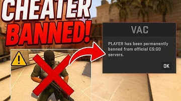 "CSGO CHEATER GETS INSTANT KARMA! 😱 BANNED MID-MATCH!"