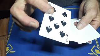 A real AMBITIOUS card trick/gimmick card trick
