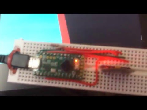 mpu6050 javascript chrome app raw hid teensy teensyduino threejs 3d cube jeff rowberg