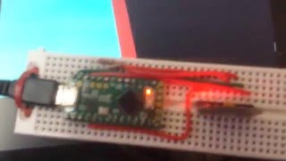 mpu6050 javascript chrome app raw hid teensy teensyduino threejs 3d cube jeff rowberg