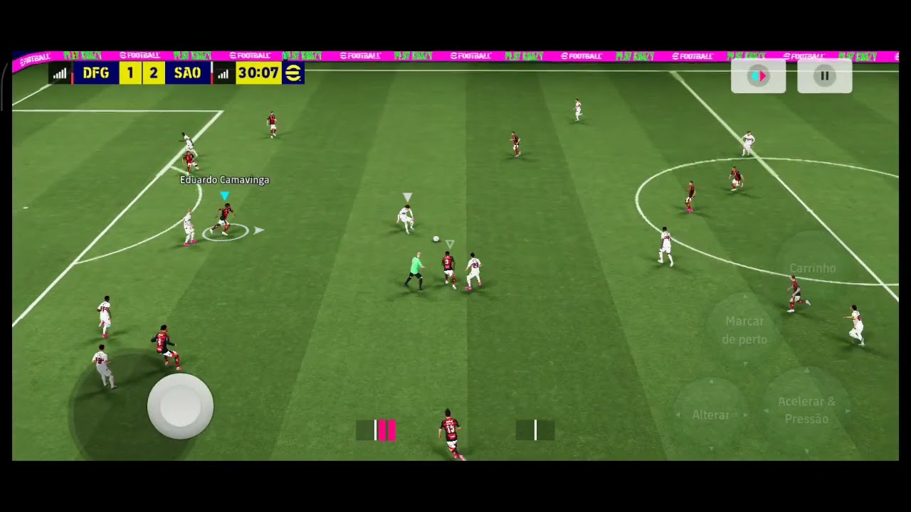 Rebaixei na Liga Efootball Mobile Brasil 2026