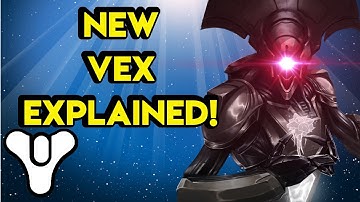 Destiny 2 Lore - The New VEX explained in Beyond Light! | Myelin Games