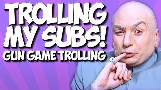COD GHOSTS: TROLLING MY SUBS #1! FAN TROLLING!! OPEN LOBBY FUNNY MOMENTS!!